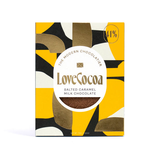 Love Cocoa - Salted Caramel Milk Chocolate Bar