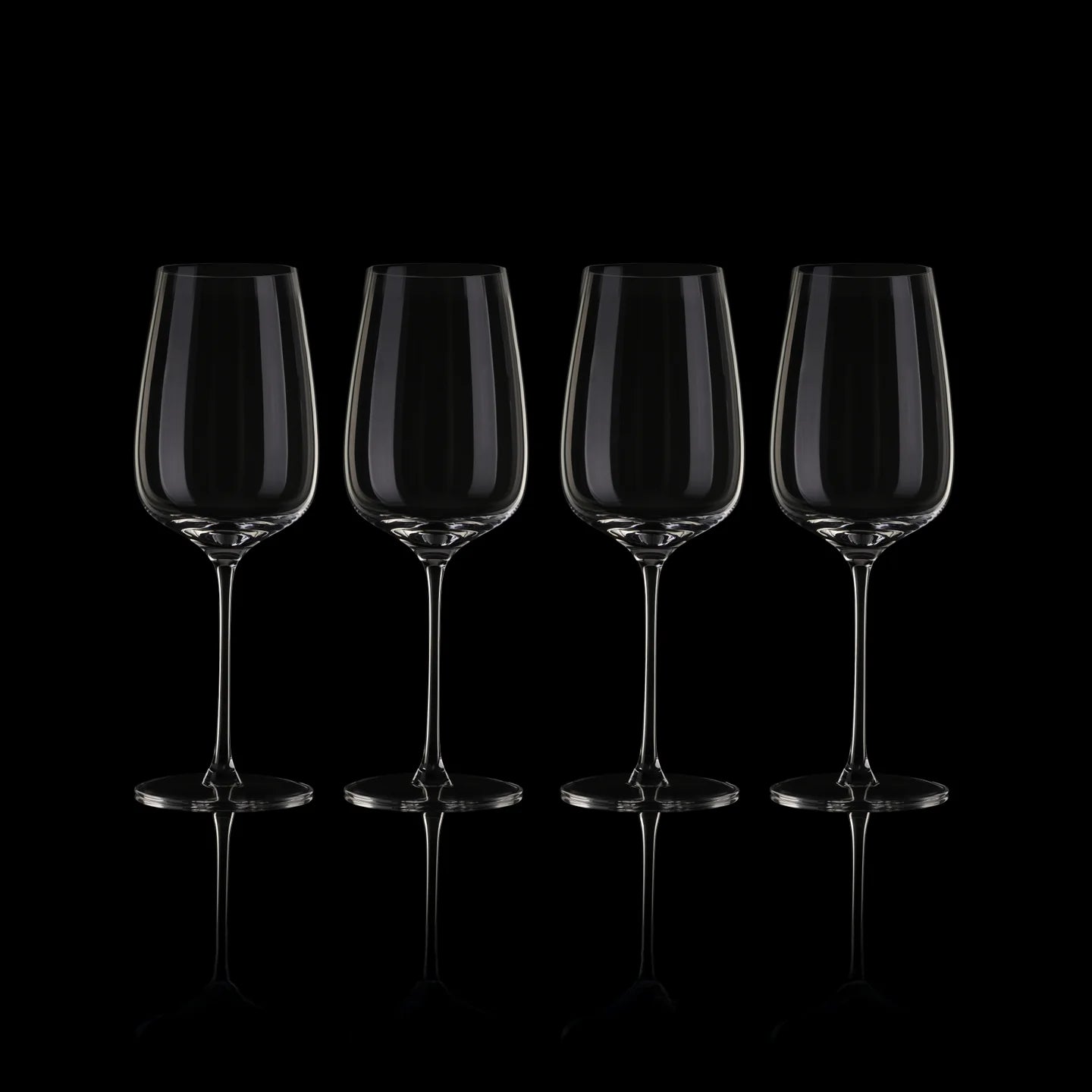 Fable Sauvignon Blanc Glasses 4pc Clear - Pro