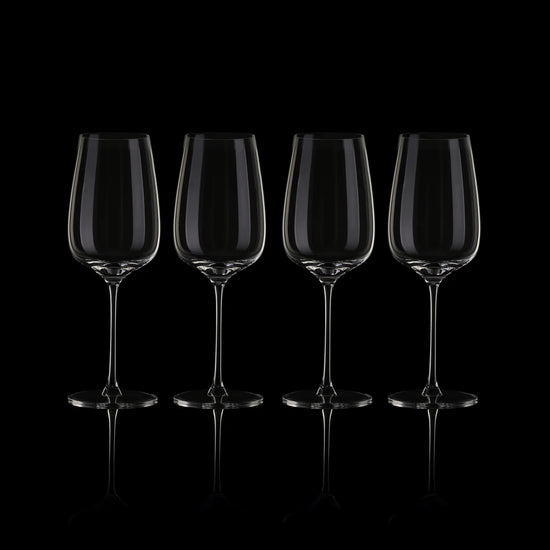Fable Sauvignon Blanc Glasses 4pc Clear - Pro