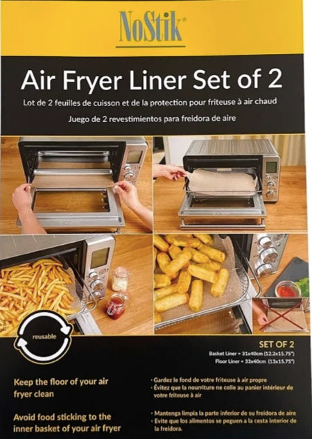 Air Fryer Liner - Set/2