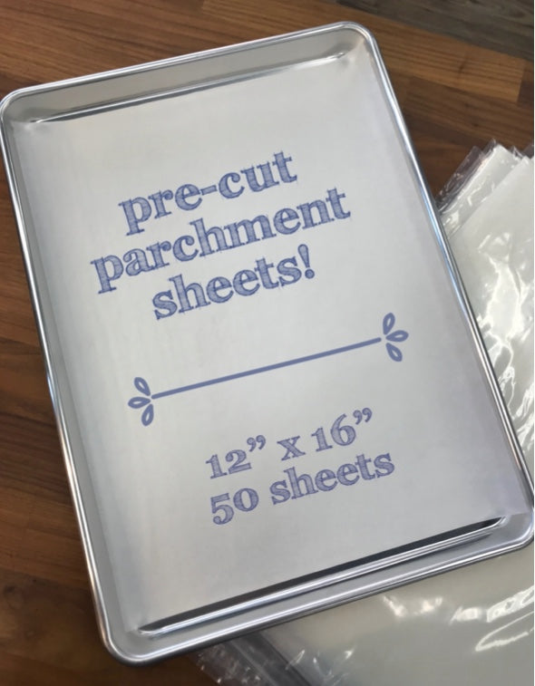 Parchment Sheets........    50 Sheets 12 x 16