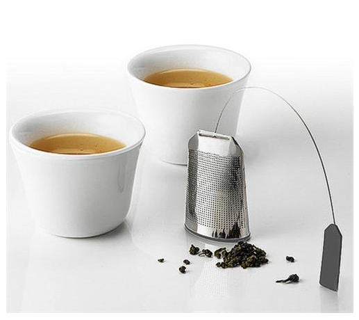 Load image into Gallery viewer, CH&amp;#39;A Teabag Infuser SS
