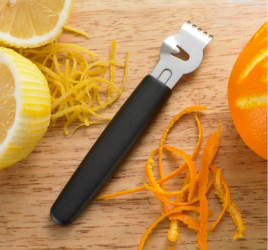 Barfly Combination Zester and Channel Knife