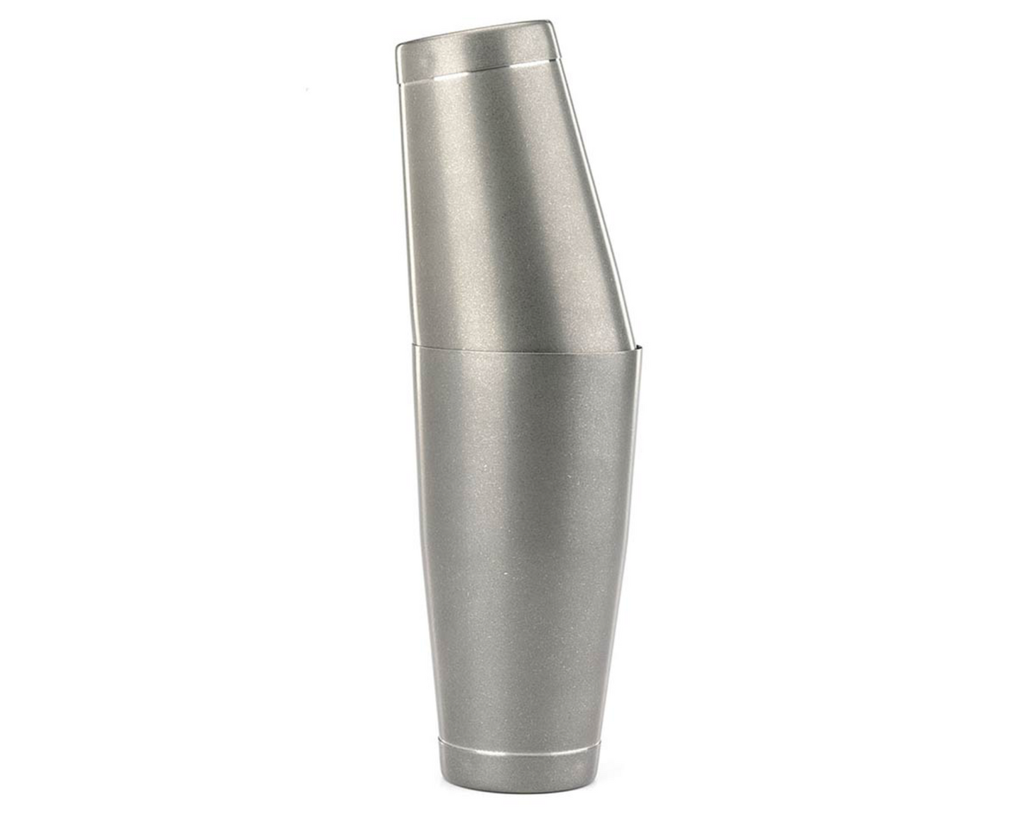 Barfly 28oz + 18oz Cocktail Shaker Tin Set - Vintage Stainless