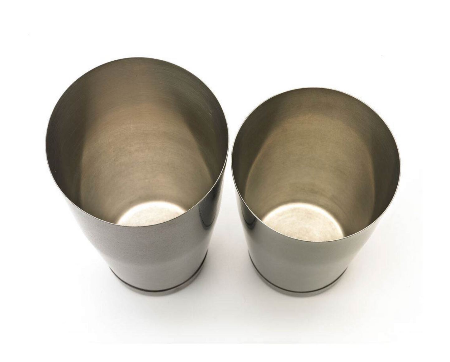Barfly 28oz + 18oz Cocktail Shaker Tin Set - Vintage Stainless
