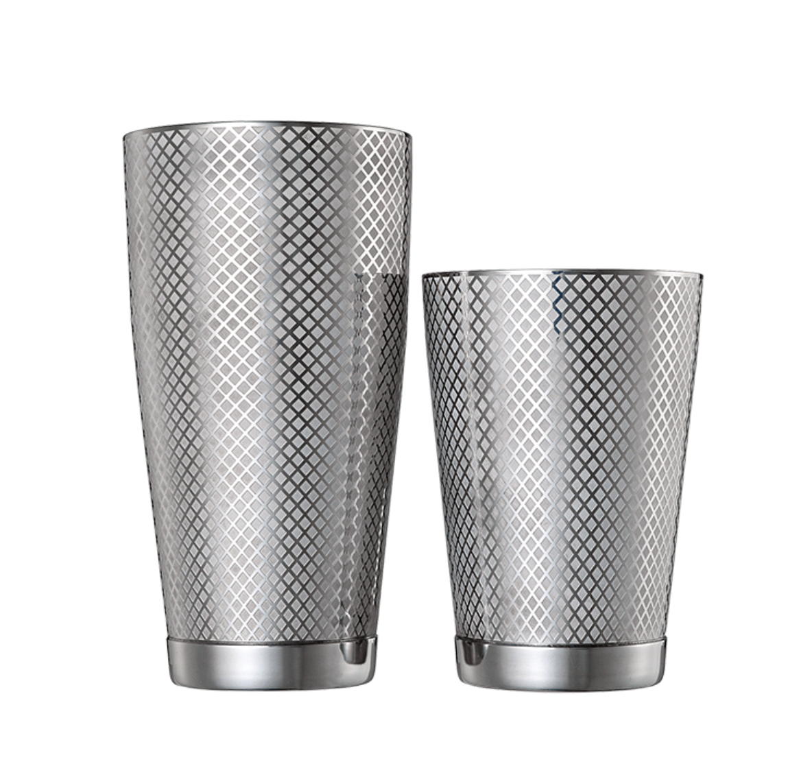 Barfly 28oz + 18oz Cocktail Shaker Tin Set - Diamond Lattice
