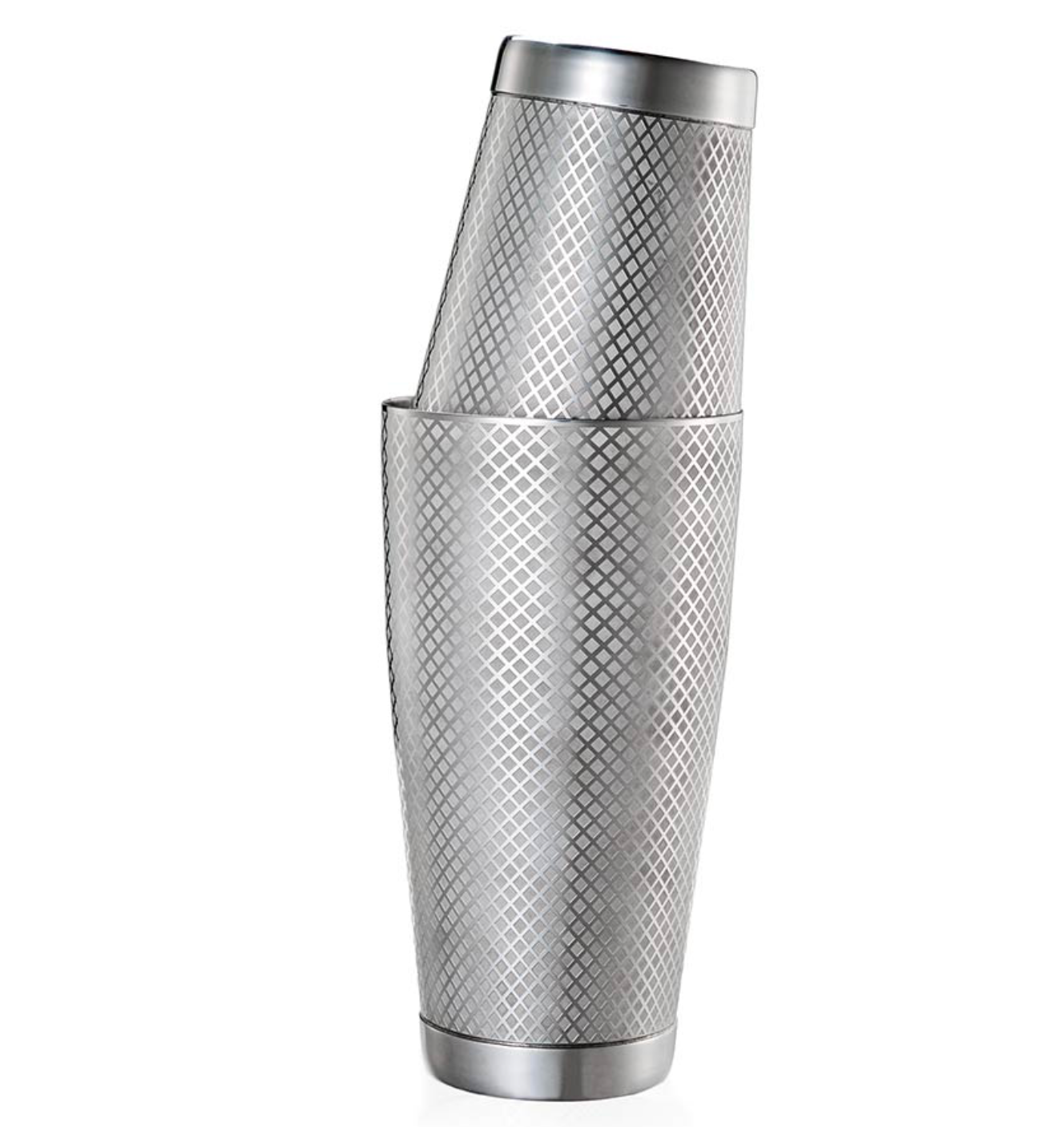 Barfly 28oz + 18oz Cocktail Shaker Tin Set - Diamond Lattice