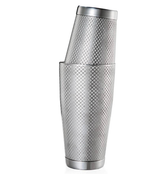 Barfly 28oz + 18oz Cocktail Shaker Tin Set - Diamond Lattice