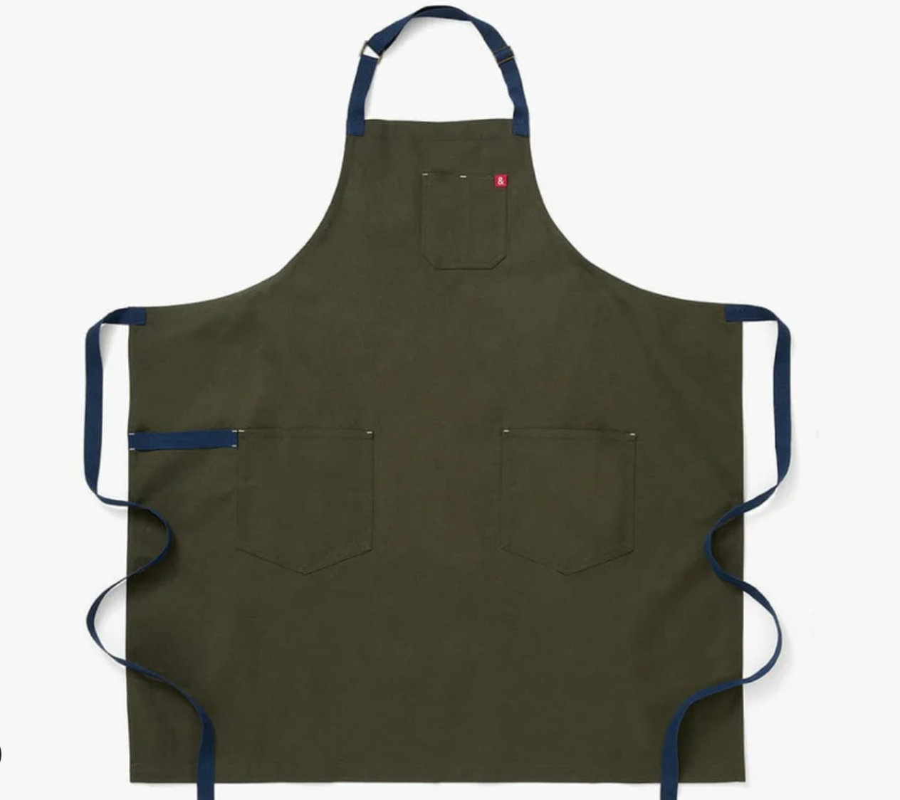 Hedley & Bennett The Essential Apron - Olive Green