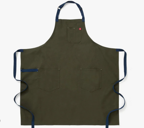 Hedley & Bennett The Essential Apron - Olive Green
