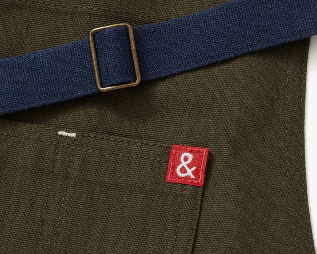 Hedley & Bennett The Essential Apron - Olive Green