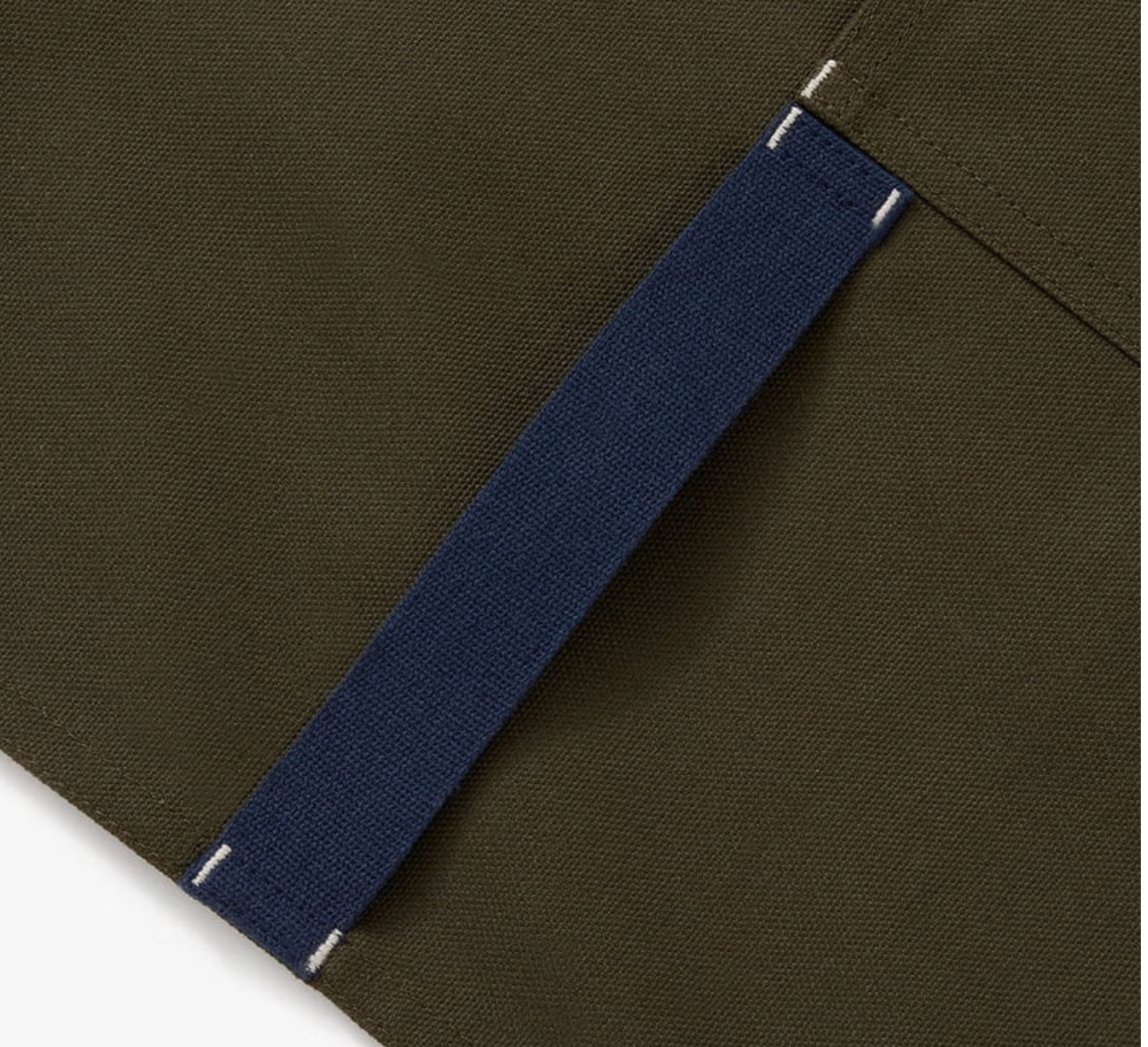 Hedley & Bennett The Essential Apron - Olive Green