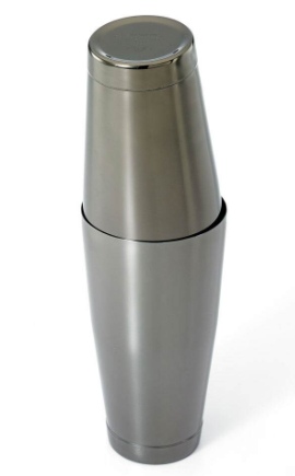 Barfly Cocktail Shaker/Tin Set Vintage Black 28oz & 18oz