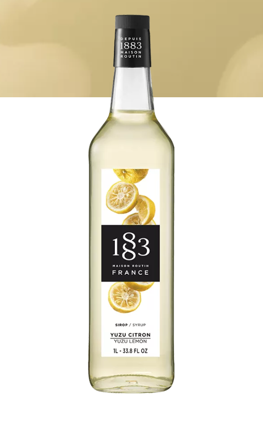 1883 - Yuzu Lemon Syrup 1L