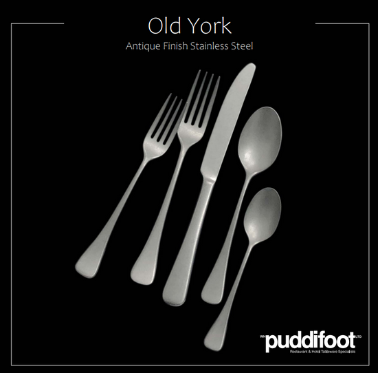 Puddifoot Old York 5pc Place Setting