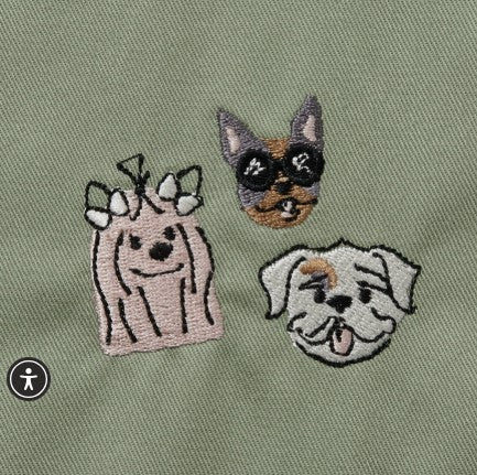 Hedley & Bennett The Essential Apron - Best Friends Dog Lovers