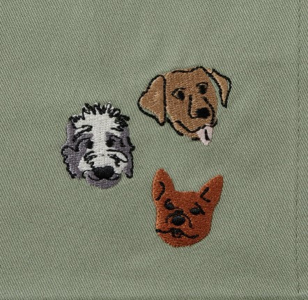 Hedley & Bennett The Essential Apron - Best Friends Dog Lovers