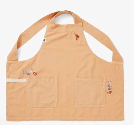 Hedley & Bennett The Smock Apron - Best Friends Cat Lovers