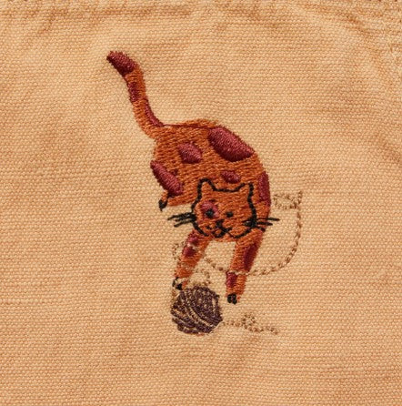 Hedley & Bennett The Smock Apron - Best Friends Cat Lovers