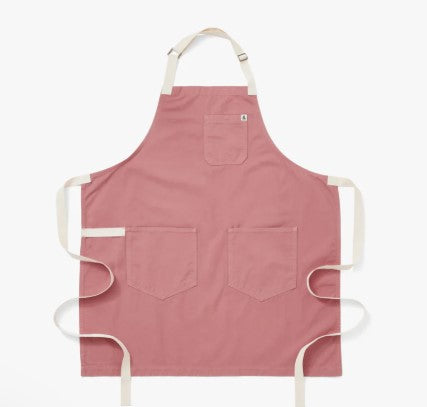 Hedley & Bennett The Essential Apron - Rhubarb