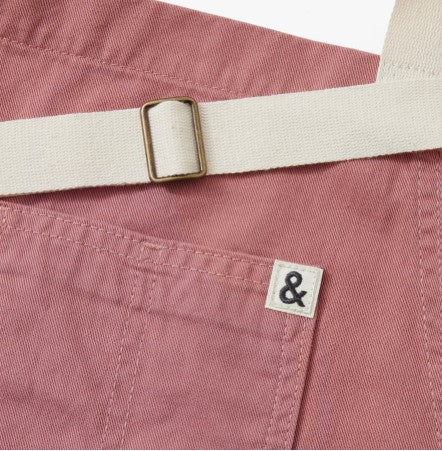 Hedley & Bennett The Essential Apron - Rhubarb