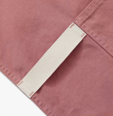 Hedley & Bennett The Essential Apron - Rhubarb