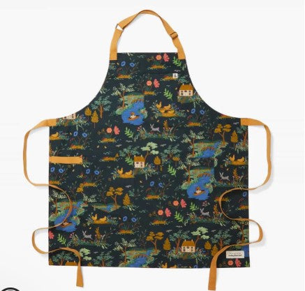 Hedley & Bennett The Essential Apron - Rifle Paper Co - English Garden