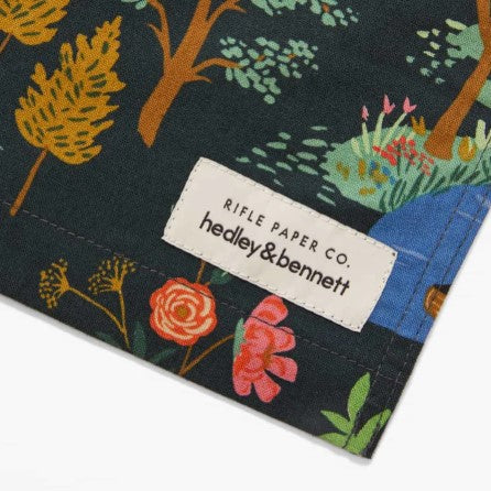 Hedley & Bennett The Essential Apron - Rifle Paper Co - English Garden