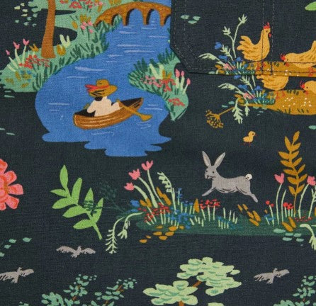 Hedley & Bennett The Essential Apron - Rifle Paper Co - English Garden