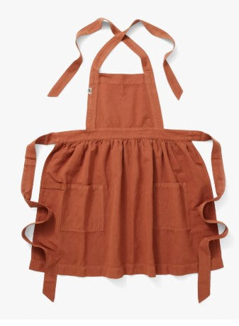 Hedley & Bennett The Pinafore Apron - Harissa Red