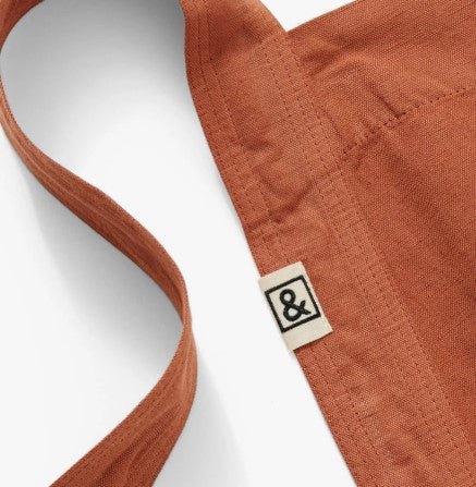 Hedley & Bennett The Pinafore Apron - Harissa Red