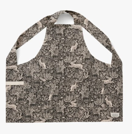 Hedley & Bennett The Smock Apron - Rifle Paper Co - Fable Grey