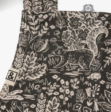 Hedley & Bennett The Smock Apron - Rifle Paper Co - Fable Grey