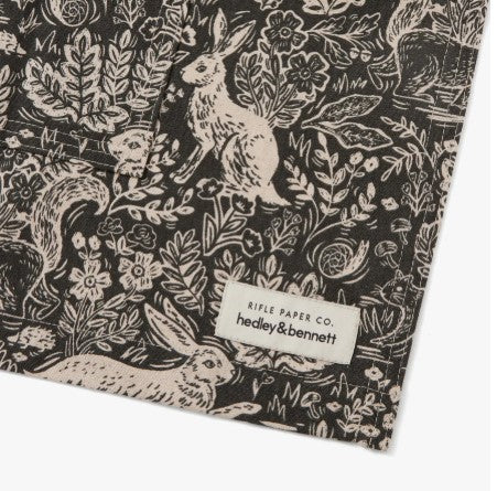 Hedley & Bennett The Smock Apron - Rifle Paper Co - Fable Grey