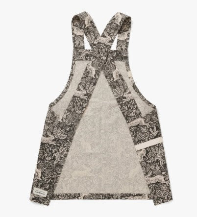 Hedley & Bennett The Smock Apron - Rifle Paper Co - Fable Grey