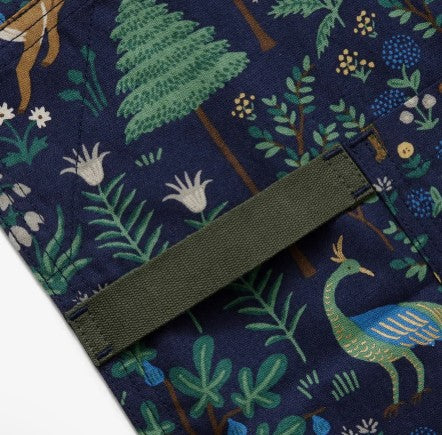 Hedley & Bennett The Smock Apron - Rifle Paper Co - Menagerie Navy