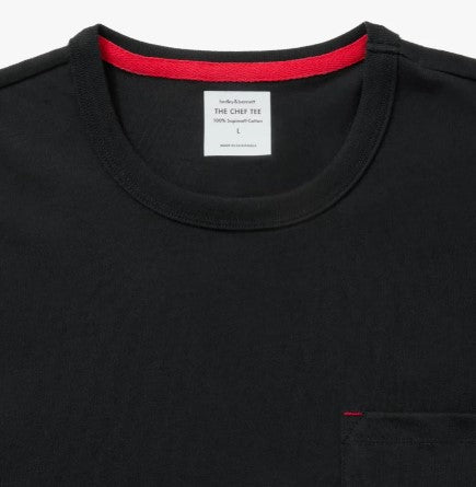 Hedley & Bennett The Chef Tee - Black XL