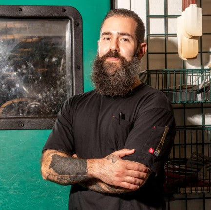 Hedley & Bennett The Chef Tee - Black M