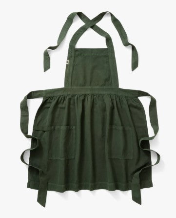 Hedley & Bennett The Pinafore Apron - Broccolini