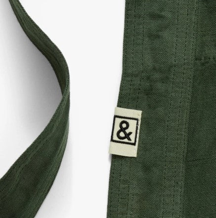 Hedley & Bennett The Pinafore Apron - Broccolini