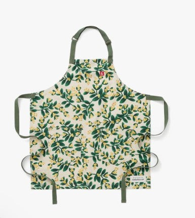 Hedley & Bennett Kids Apron - Rifle Paper Co - Mistletoe