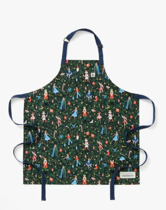 Hedley & Bennett Kids Apron - Rifle Paper Co - Nutcracker