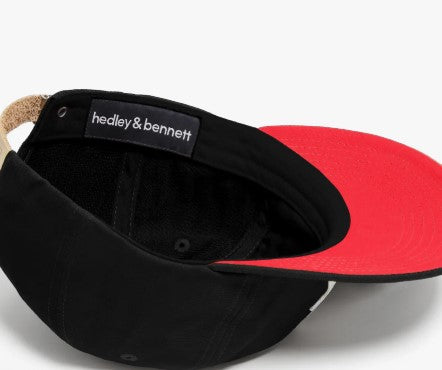 Hedley & Bennett The Chef Hat - Black
