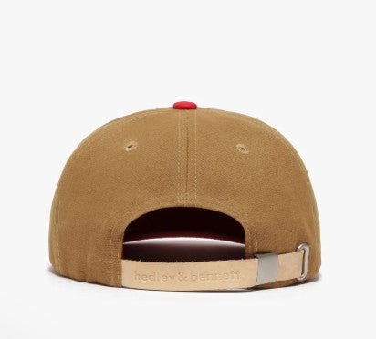 Hedley & Bennett The Chef Hat - Caramel (Brown)