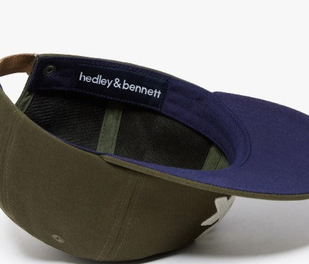 Hedley & Bennett The Chef Hat - Olive Green