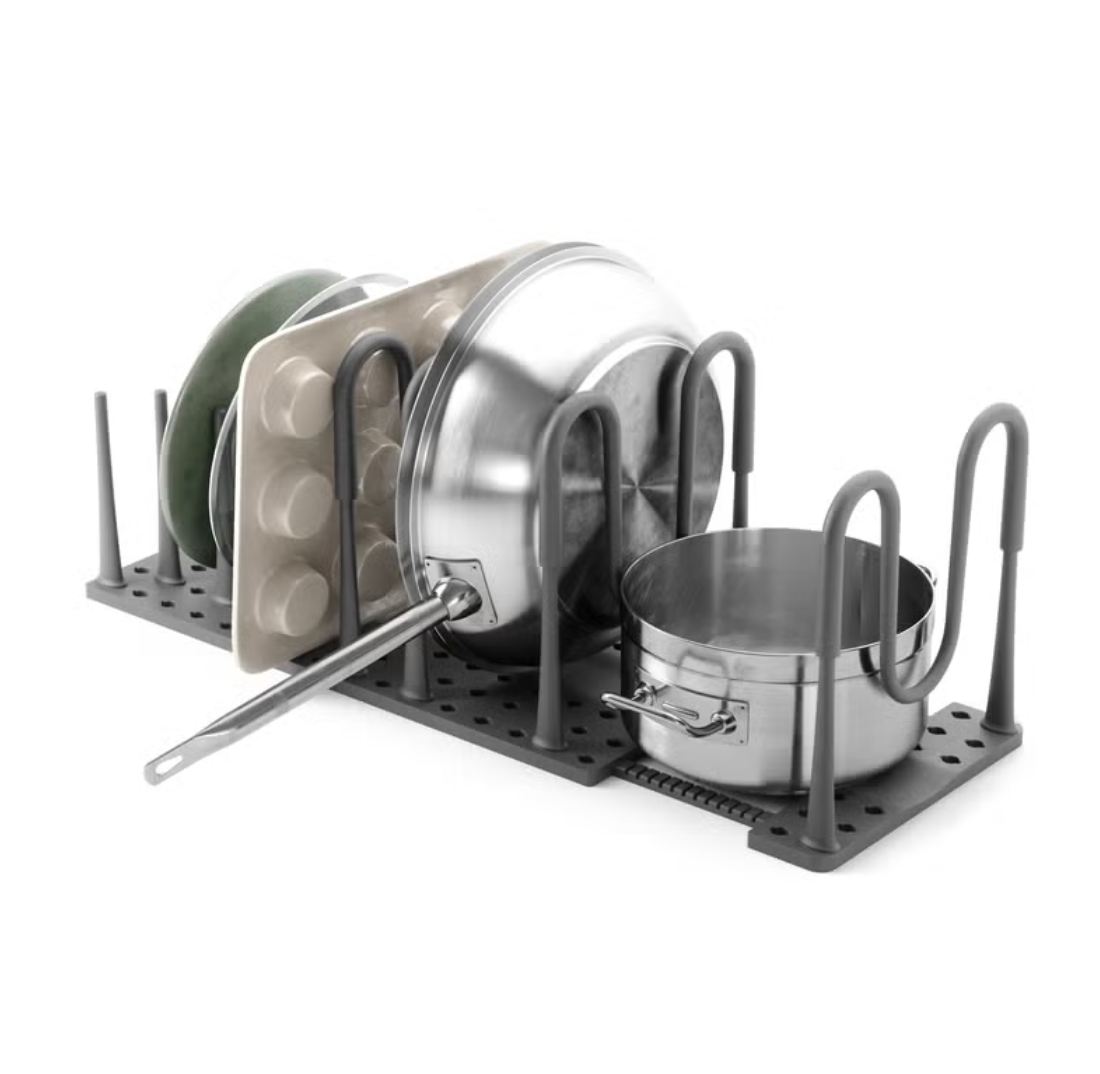 Umbra Peggy Cookware Organizer - Charcoal