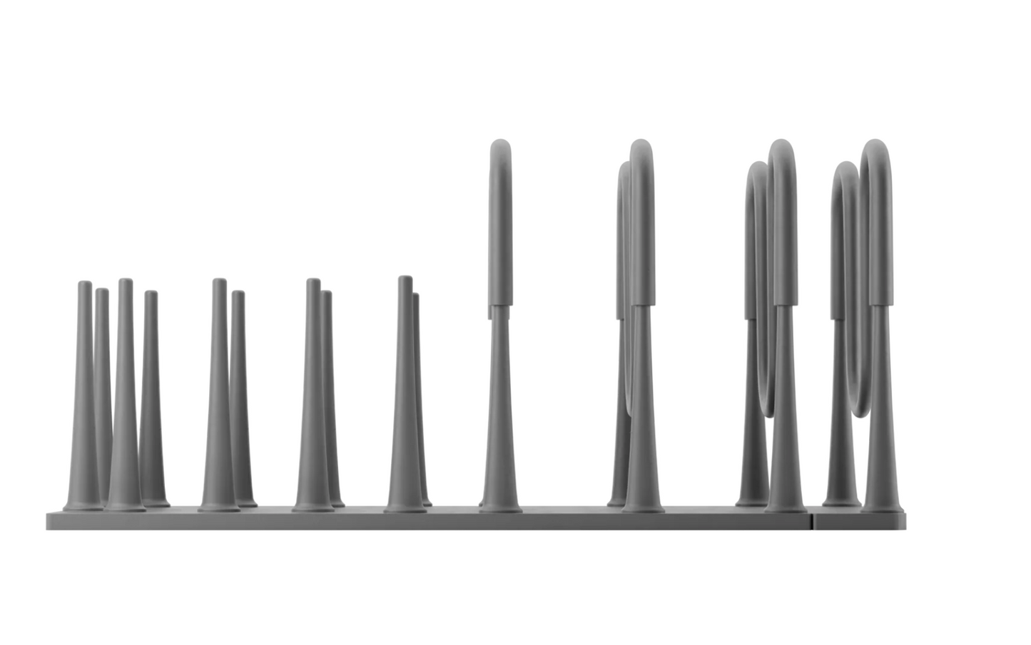 Umbra Peggy Cookware Organizer - Charcoal