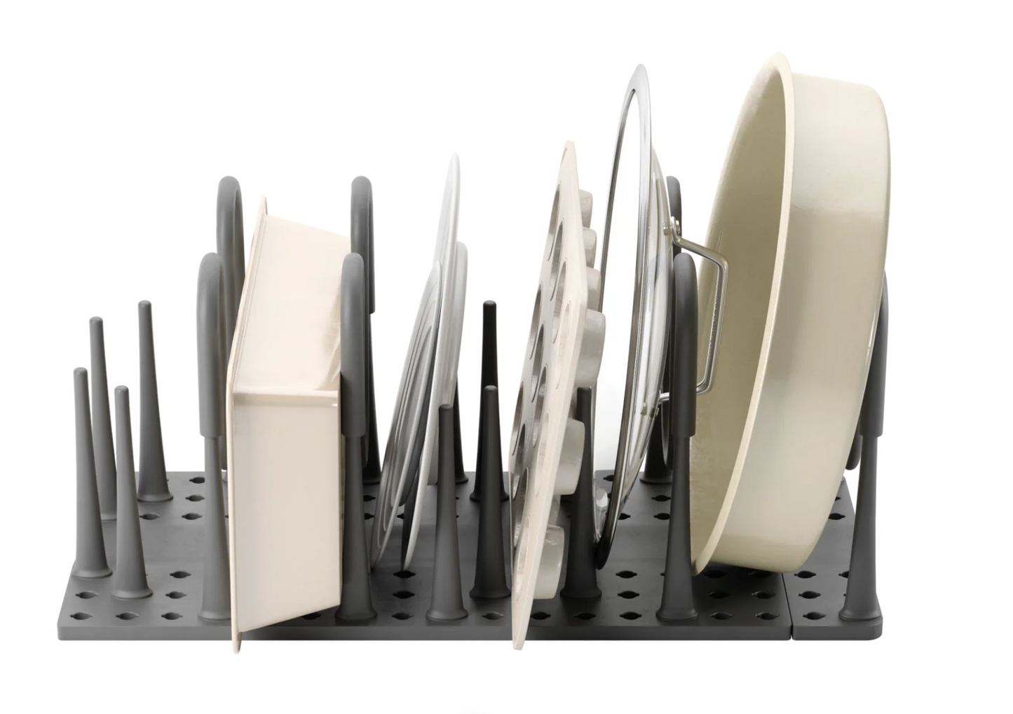 Umbra Peggy Cookware Organizer - Charcoal
