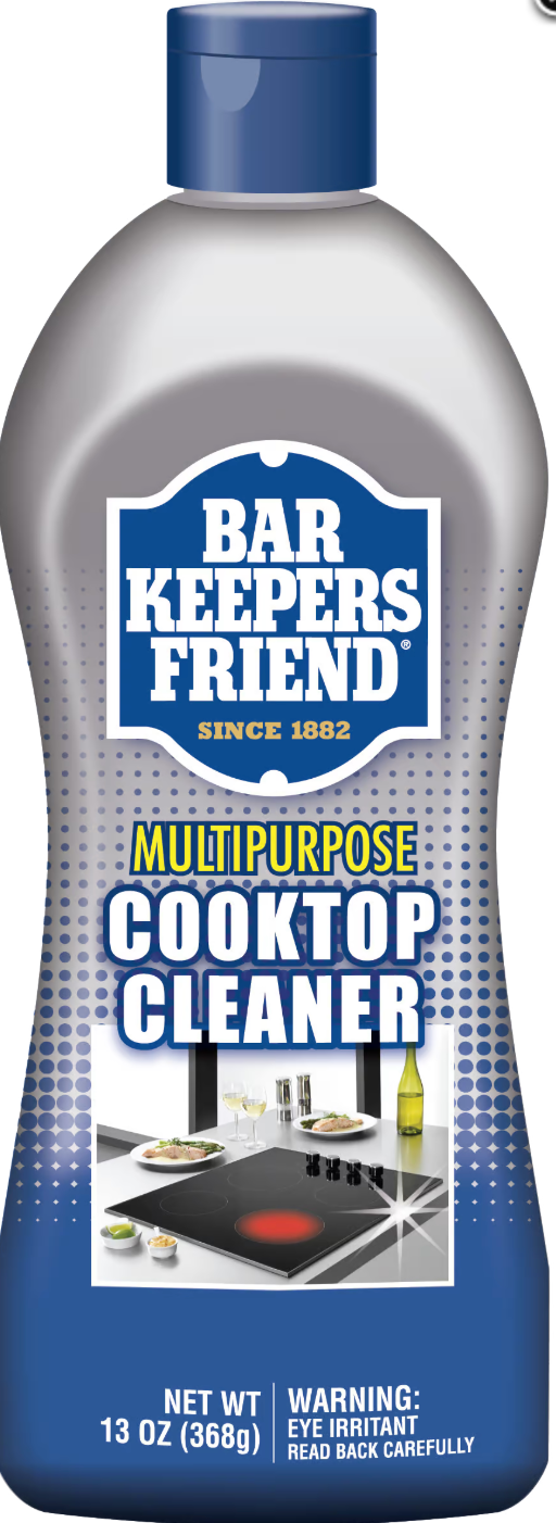Bar Keeper's Friend Cooktop Cleaner
