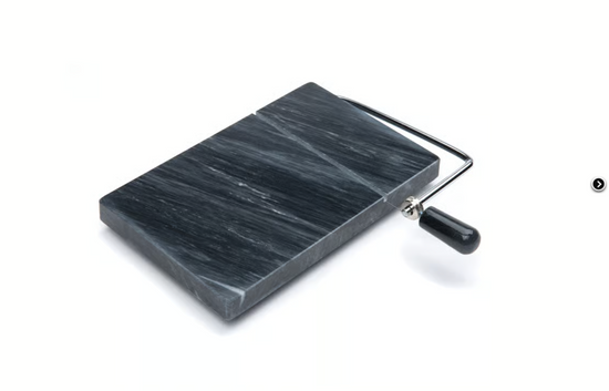 Black Marble Cheese Slicer